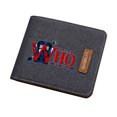 thumbnail image 1 of Lienzo delgado y plegable con personajes de anime de Wallet Doctors Whos, 1 of 1