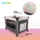 thumbnail image 4 of Corralito para bebé con toldo mosquitero, cuna, cambiador y caja musical Kool Baby  PP-02, 4 of 7