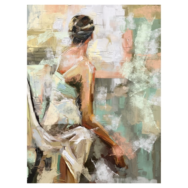 Cuadros Decorativos - Intuicion I Jr Canvas