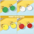 thumbnail image 3 of VERDANVERSE Writable Key Tags Keychain Tag Aluminum General Users Handmade Projects 50pcs, 3 of 8