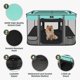 thumbnail image 3 of Parque para Mascotas Paw Ballet Plegable e Impermeable para Mascotas Pequeñas, 3 of 7