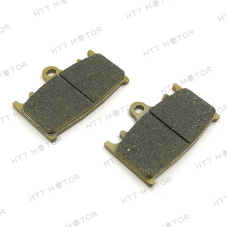 HTTMT Disc Brake Pad Set For KAWASAKI ROAD BIKE ZZR 1200 KAWASAKI ROAD BIKE VN 2000 J8F Vulcan -FA158