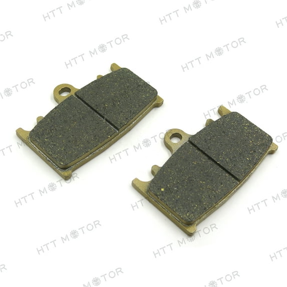 HTTMT Disc Brake Pad Set For MOTOMASTER AFTERMARKET CALIPERS VERTEMATI S 501 E -FA158