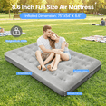 thumbnail image 4 of QQS  Portable Air Mattress with Hand Pump，Full Size, 4 of 5