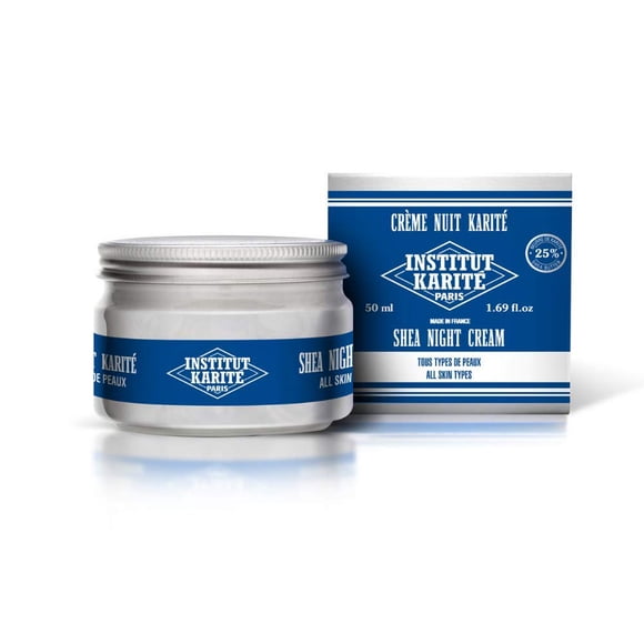 Crema hidratante para la piel Institut Karite Paris Shea Night Cream 50 ml