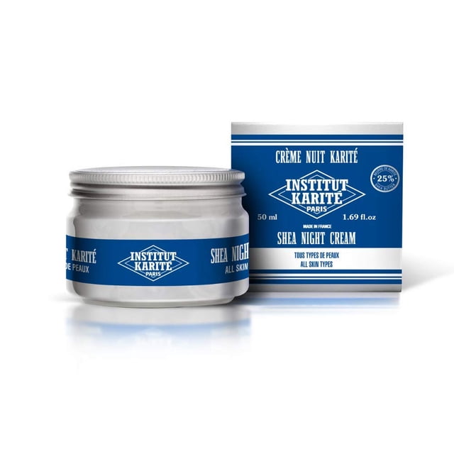 Crema hidratante para la piel Institut Karite Paris Shea Night Cream 50 ml