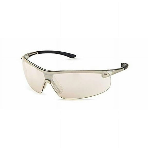 Ingot Sftyglasses Gunmetal Frame Clear Mirror