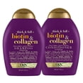 thumbnail image 1 of Pack de Shampoo y Acondicionador Ogx Biotina y Colageno 385 ml c/u, 1 of 2