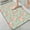 Light Blue with Pink Floral, variant on 1pc Watercolor Strawberry Bathroom Rug Bathroom Decor and Accessories- Durable,Anti Slip,And Quick Drying,Suitable For Indoor/outdoor Use - Perfect For Bathrooms,Bedrooms,Kitchens,Terraces