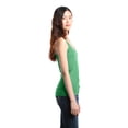 thumbnail image 2 of Shop4Ever Women's Just A Girl Who Loves Turtles Racerback Tank Top X-Large Kelly Green, 2 of 5