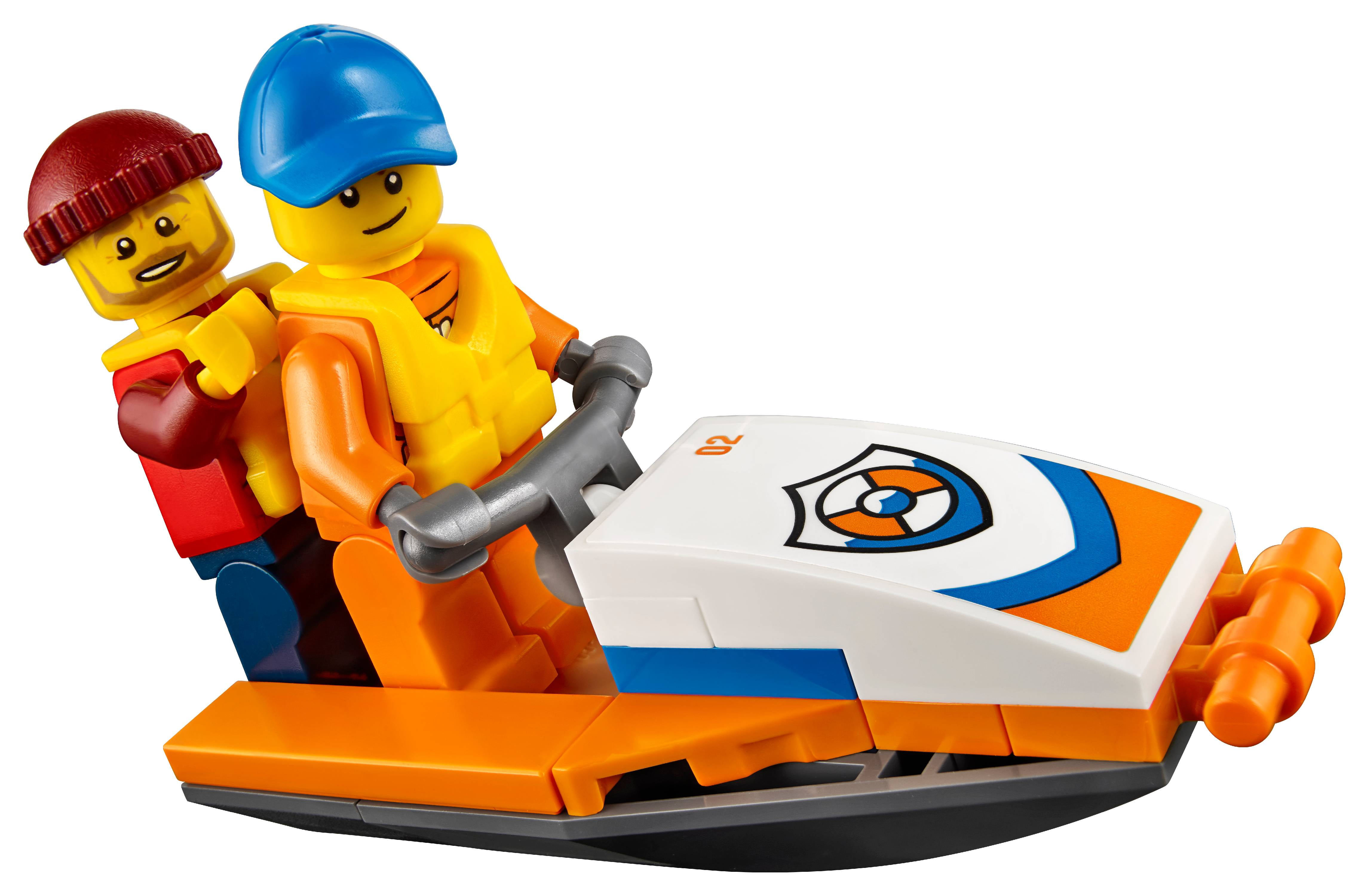 lego city sea rescue