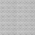 thumbnail image 1 of Ahgly Company Machine Washable Indoor Square Transitional Dark Gray Area Rugs, 5' Square, 1 of 7