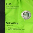 thumbnail image 4 of Bicycle Cover For 2 Bicycles Waterproof 210D Oxford Fabric Breathable Outdoor Bicycle Protective Cover With Lock Eyelets Protection, For Mountain Bikes And Racing Bikes 29 Inches, 4 of 6