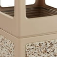 thumbnail image 4 of Safco 9472TN Tan Canmeleon Aggregate Panel- Side Open- 3, 4 of 4