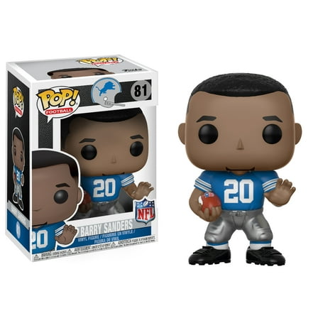 Funko POP! NFL: Legends - Barry Sanders (Lions Home)