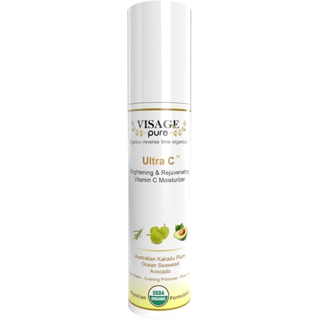 Ultra C - Brightening and Rejuvenating - Moisturizer