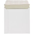 thumbnail image 4 of 5 x 5 Inch White Cardboard CD/DVD Mailers With Flap & Seal, 100 Pack, 4 of 4