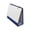 Blue, variant on Sublimation Desk Monthly Calendar with 14 White Pages Heat Transfer Paper Calendar for Photo Gifts and Home Use