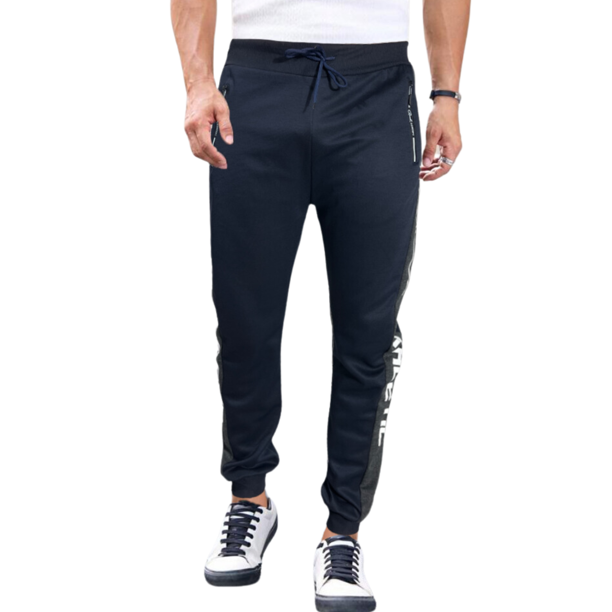 Jogger Pants Hombre De Felpa Gym Pans Pantalones Cargo Bolsa