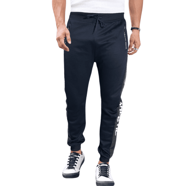 Jogger Pants Hombre De Felpa Gym Pans Pantalones Cargo Bolsa