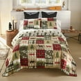 thumbnail image 3 of Your Lifestyle by Donna Sharp  Cedar Lodge 3PC Quilt Set Queen, 3 of 9