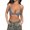 Sapphir, variant on Women Rainbow Rhinestones Crop Top Halterneck Backless Bikini Bra Body Jewelry
