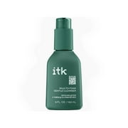 ITK Milk-to-Foam Gentle Cleanser, 5 oz + Prebiotic Gel Moisturizer for Acne Prone, 2 oz (Variety Pack)