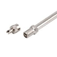 thumbnail image 6 of REGALWOVEN Universal 6.3" Straight Metal Tyre Valve Stem Extension Rod Wheel Adapter for Vehicle Truck Motorcycle Bike, 6 of 6