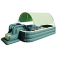 thumbnail image 3 of Inflatable Pool,Inflatable Pool Removable Sunshade Baby Inflatable Play Pool Inflatable Play Pool Crafted with Care, 3 of 14