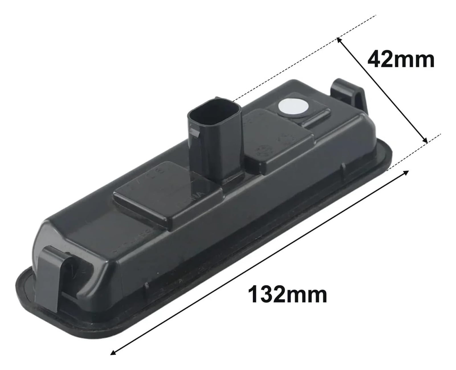 YUASDGCK Lamp License Plate Light Rear Vehicle W/Micro-switch 1 Pcs 1834376 Accessories BM51-19B514-AE