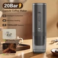 thumbnail image 4 of Wireless Portable Espresso Machine Capsule Coffee Powder Travel Coffee Maker Smart Extraction Wireless Heating, 4 of 7