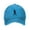 Blue, variant on Rock And Roll Bigfoot Adult Adjustable Classic Washed Casquette Cap Hat Baseball Cap For Man For Woman