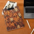 thumbnail image 5 of FORMRS A4 Clipboard Folder with Pen Holder Horizontal Foldable School Office Binder, Fall Pattern, 5 of 9