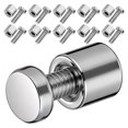 thumbnail image 1 of OHOIOLLA 20Jgo Tornillos Metálicos Para Marco De Fotos Fijación De Pared Color Plata, 1 of 7
