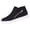 Black, variant on Red Ladies Winter Side Zipper Ankle Boots Round Toe Flat Short Boots Solid Color Casual Comfortable Slip On Booties For Women