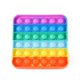 thumbnail image 1 of Herramientas de rompecabezas de educación temprana preescolar juguete sensorial - para autismo, estrés, ansiedad - niños y adultos (cuadrado arcoíris), 1 of 4