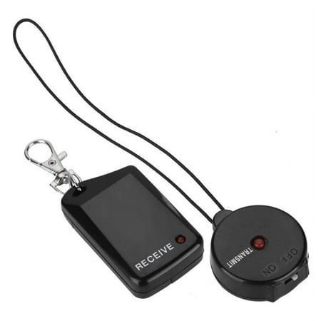 Wireless Anti Loss Device Security Protection Personal Guard Buzzer Light Theft Alarm Home Automation Kits
