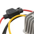 thumbnail image 3 of Voltage Regulator Rectifier 13V?72V to 12V 120W Voltage Tension Alternator Regulated Rectifier for Golf Carts Cars Trucks Electric Motors, 3 of 5