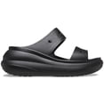 thumbnail image 4 of Sandalia Crocs Classic Crush, unisex, negra, plataforma, 7M/9W, 4 of 5