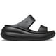 thumbnail image 4 of Sandalia Crocs Classic Crush, unisex, negra, plataforma, 7M/9W, 4 of 5