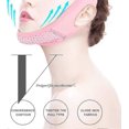 thumbnail image 2 of Cinturón adelgazante facial, vendajes reductores de papada, cinturones faciales, correa de elevación de barbilla en forma de V para mujeres y hombres., 2 of 4