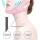 thumbnail image 2 of Cinturón adelgazante facial, vendajes reductores de papada, cinturones faciales, correa de elevación de barbilla en forma de V para mujeres y hombres., 2 of 4