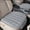 Gray, variant on Universal Winter Warm Car Seat Cover Cushion Anti-slip Front Chair Seat Breathable Pad Car Seat Protector Seat Covers for Cars
