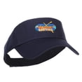 thumbnail image 4 of Rafting Patched Sun Visor - Navy OSFM, 4 of 5