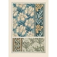 thumbnail image 2 of Maurice Pillard Verneuil 14x18 Gold Ornate Wood Frame and Double Matted Museum Art Print Titled - Iris 3 (1896), 2 of 4