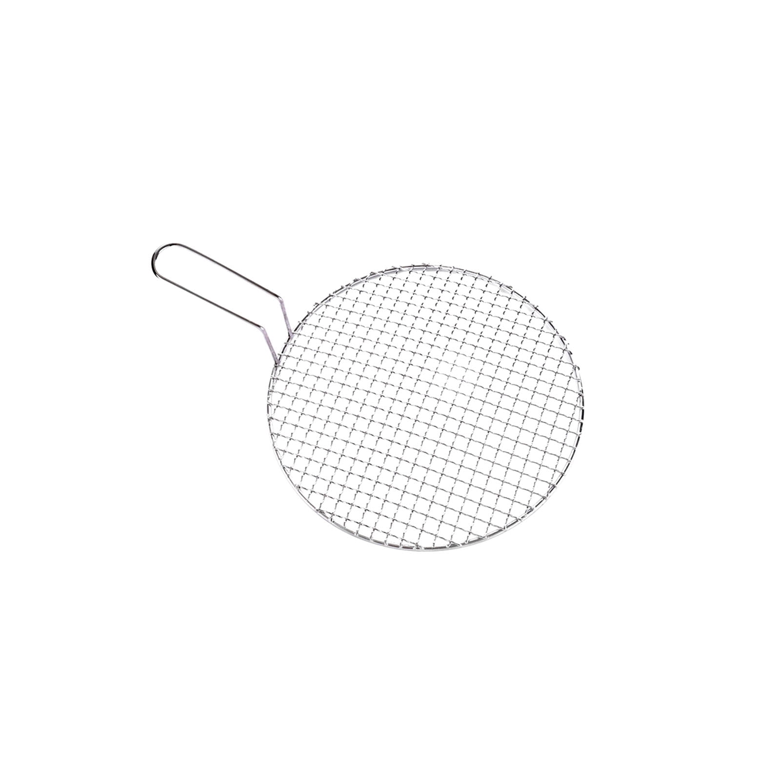 Baking Net Kitchen Grill Barbecue Rack With Handle Stainless Steel