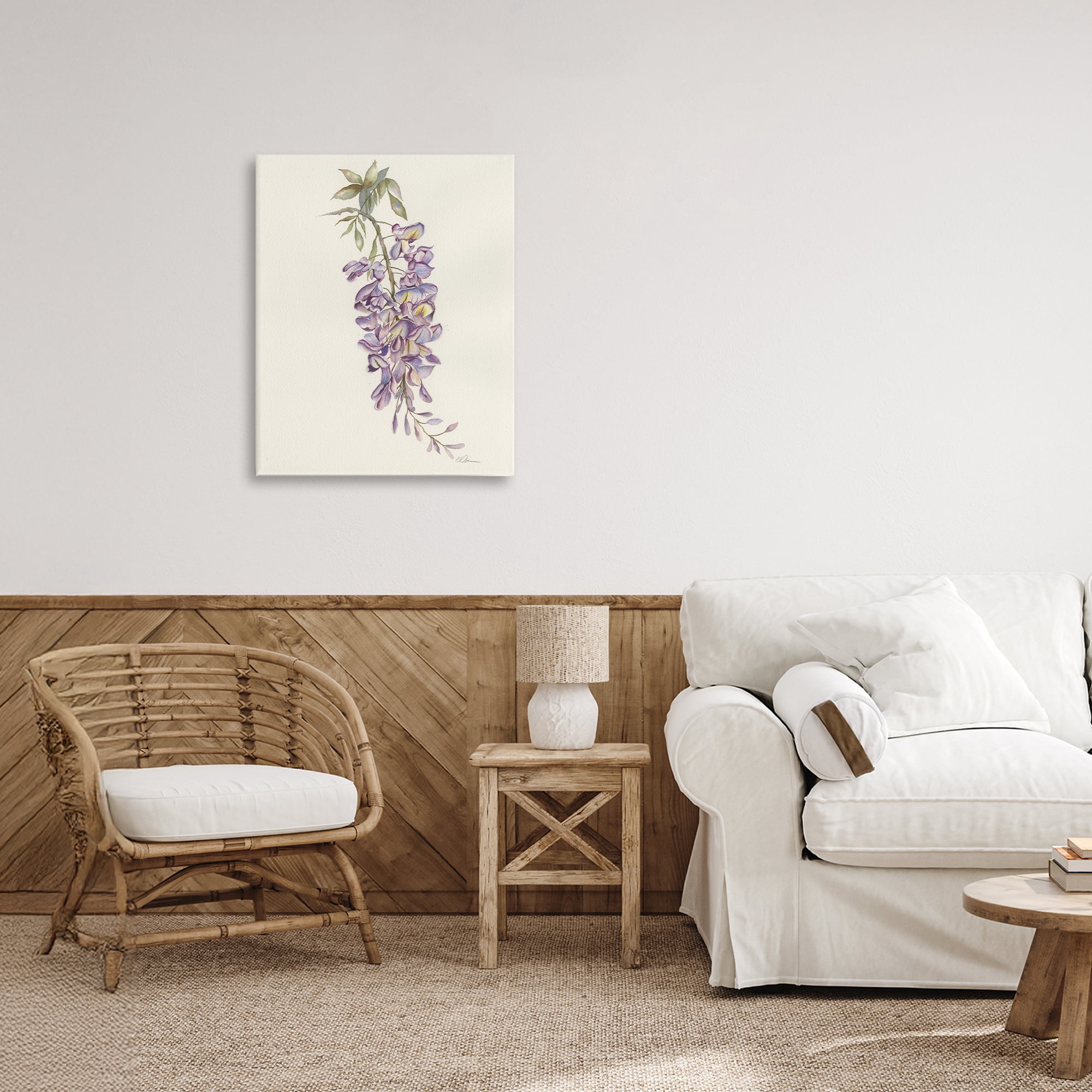 Stupell Industries Delicate Hyacinths Study Canvas Wall Art, design by Cady Driver