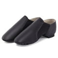 thumbnail image 7 of PU Leather Upper Slip-on Girl's Boy's Jazz Shoes Dance Shoes for Toddler/ Little Kid, 7 of 7