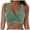 Light Green, variant on GEWSEY Women's Underwire Bikini Tops Push Up Criss Cross Swim Top Swimsuit Sexy V Neck Bathing Suit Top Only (Pink, XL)