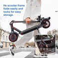 thumbnail image 3 of chenshuo smart 8.5 inch electric scooter, foldable portable scooter, APP remote monitoring, 3 of 7